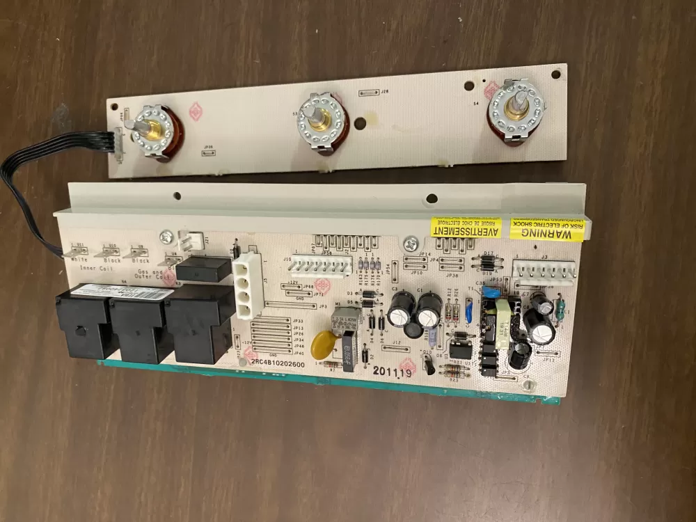 GE 175D5393G003 Dryer Control Board AZ82825 | BK1429