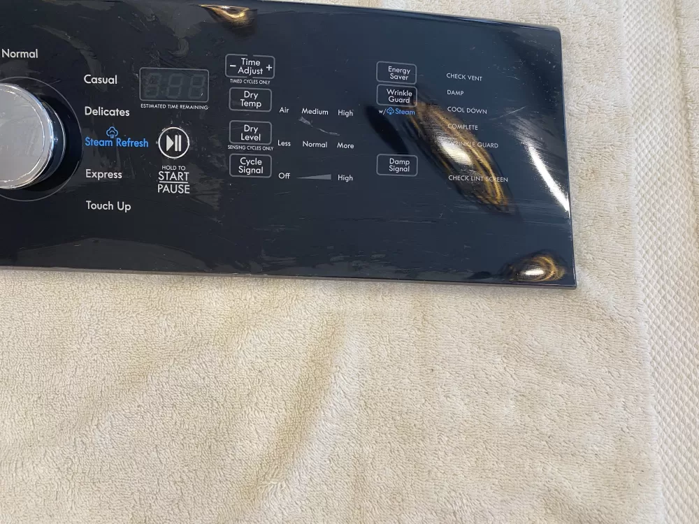 Kenmore Whirlpool W10643941 W10873016 Washer UI Control Panel AZ5558 | V351