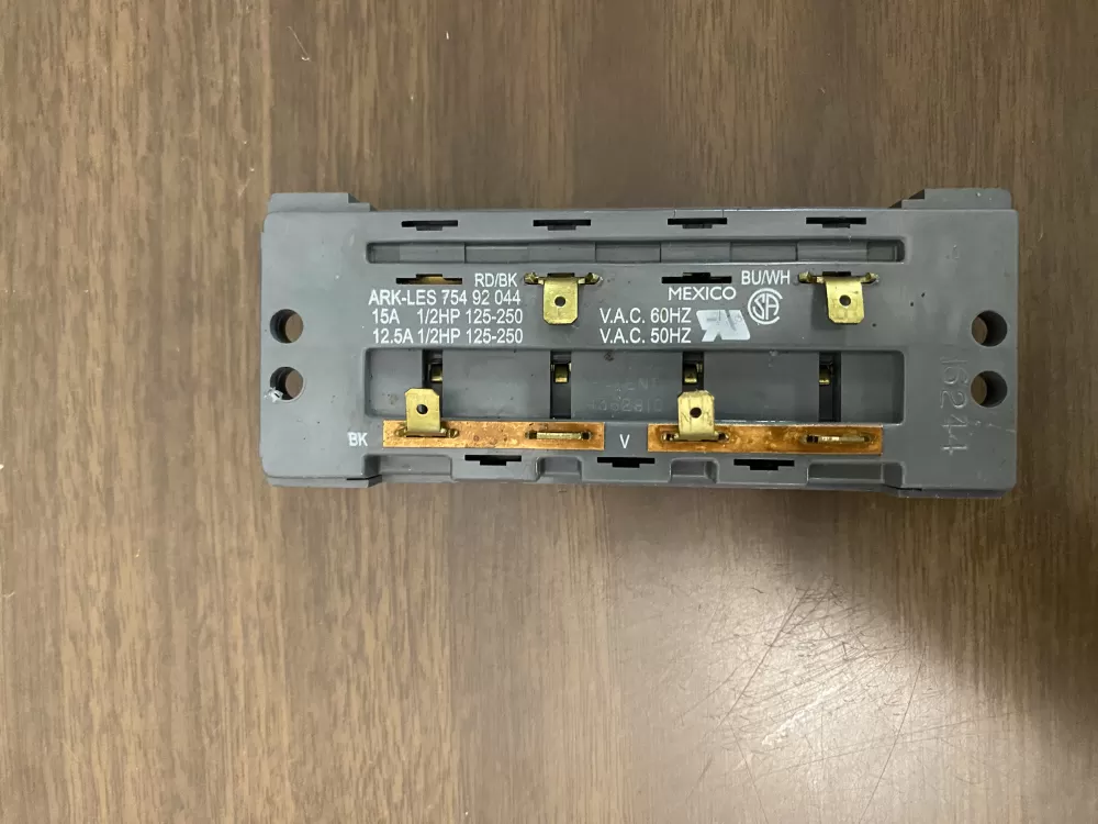 Frigidaire 754 92 044 Dishwasher Cycle Selector Button Control AZ88709 | BK1631