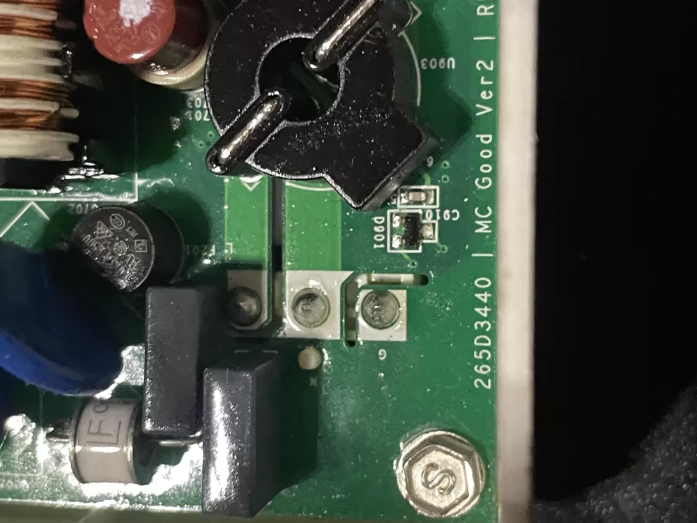 GE 265D3440G701 Dishwasher Control Board AZ28459 | Wm227