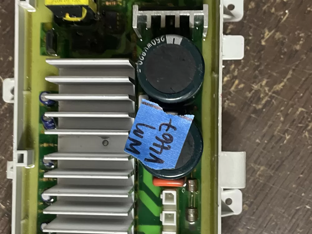 Samsung DC92-00124A MFS-MW3E27-S0LF Washer Control Board AZ51099 | Wmv467
