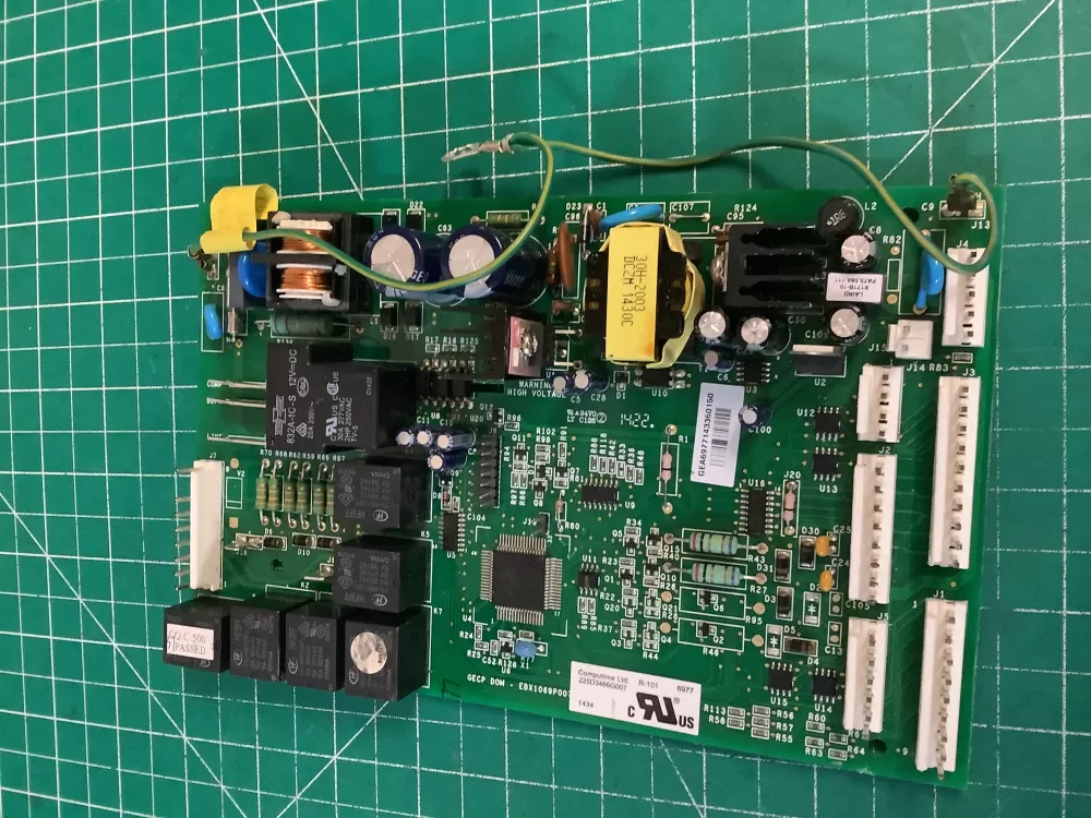 GE WR55X11098C EBX1069P007 Refrigerator Control Board AZ227865 | NR195