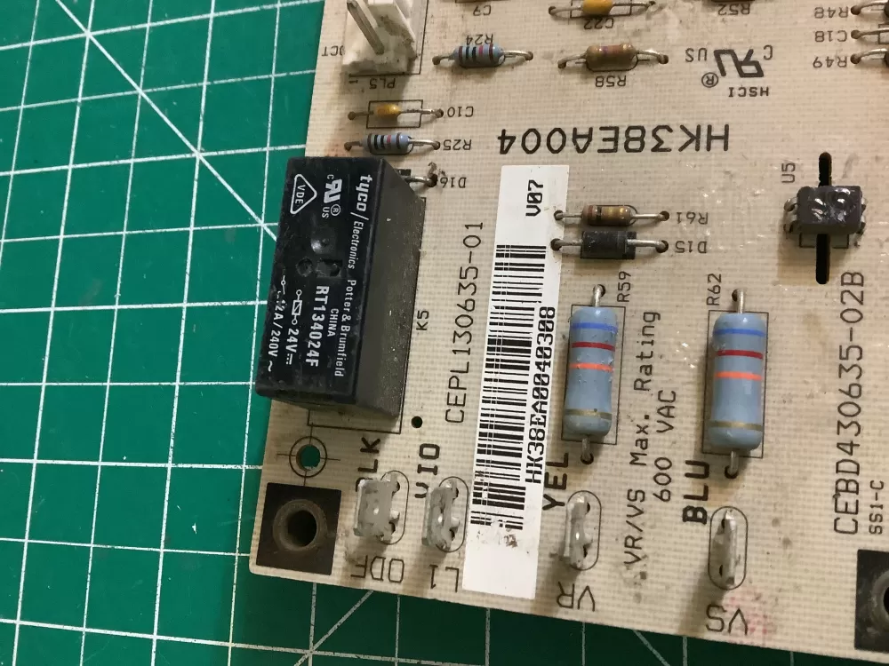 Bryant HK38EA004 Furnace Defrost Heat PumpControl Board AZ170601 | NR2610