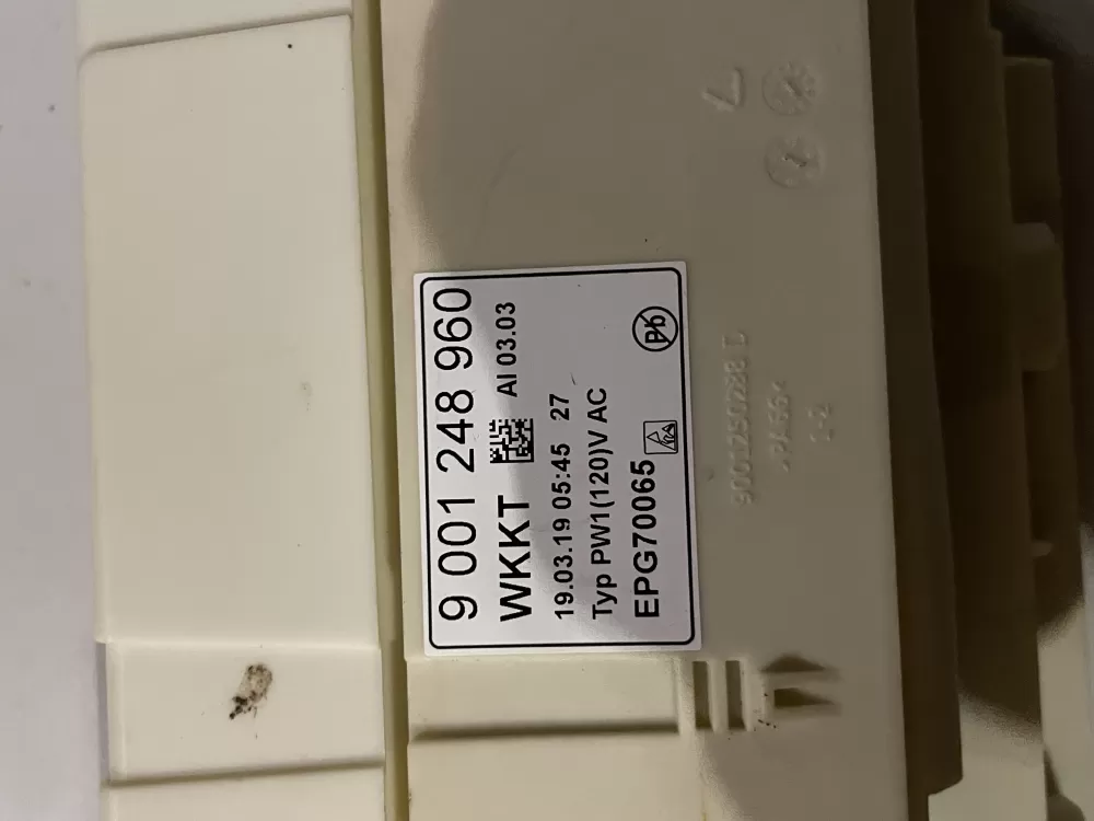 Bosch 9001248960 Dishwasher Power Module Control Board AZ32392 | WM155