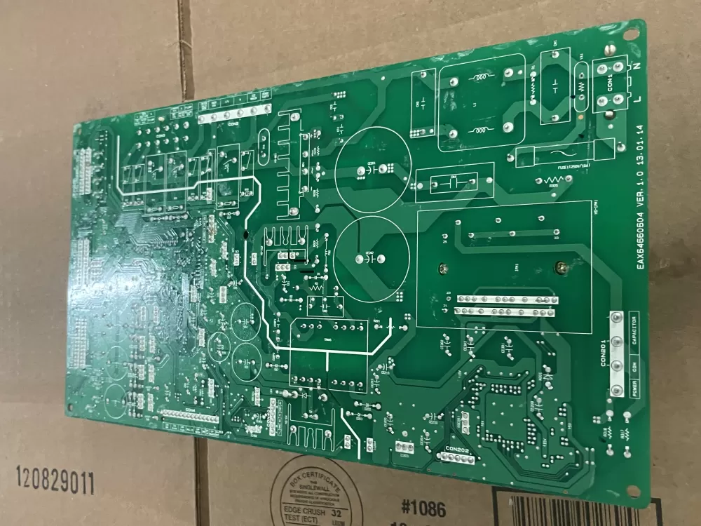 LG EBR74796404 Refrigerator Control Board AZ83020 | Wm71