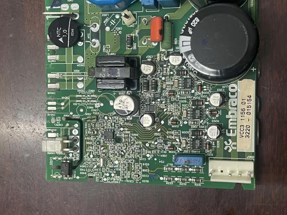 GE WR55X10504 Refrigerator Inverter Control Board AZ33133 | KM49