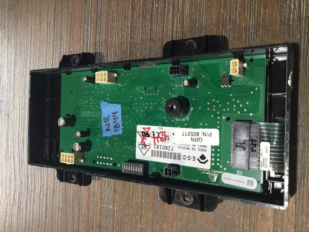SpeedQueen Speed Queen 805217P Washer Control Board AZ51218 | NR1844