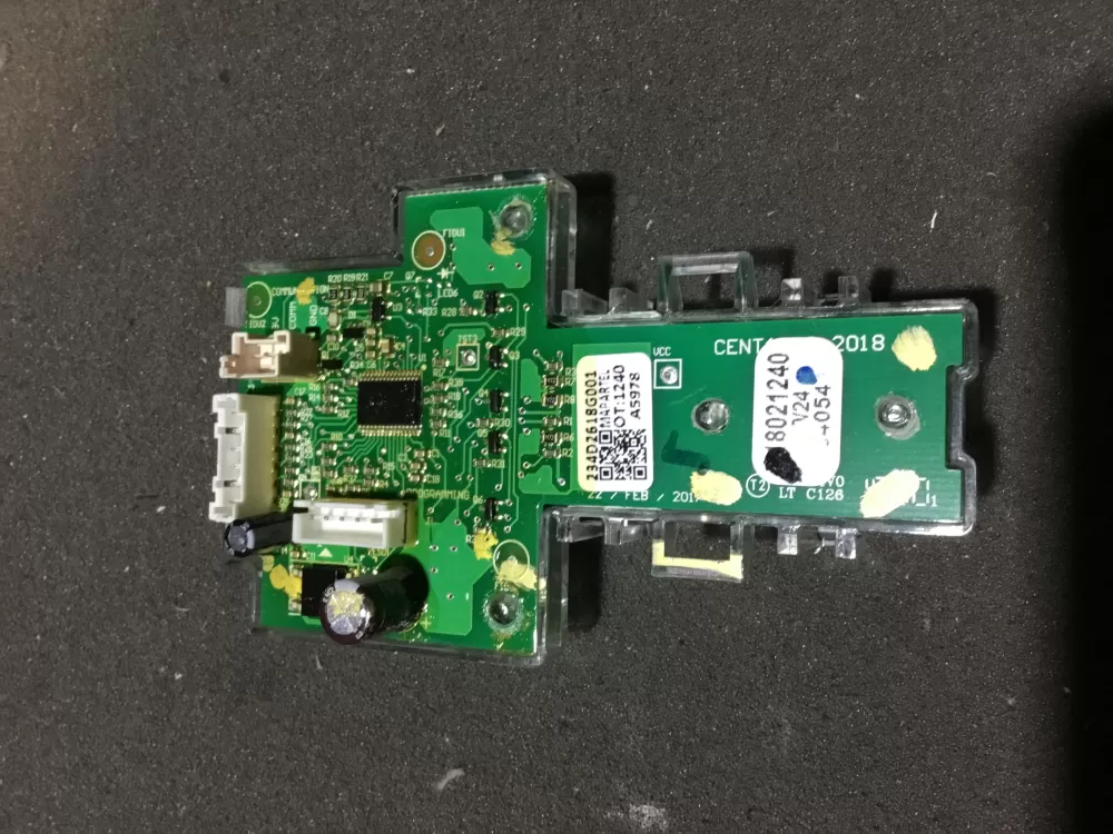 GE 234D2618G001 WE04X27284 Dryer Control Board AZ83874 | NR367