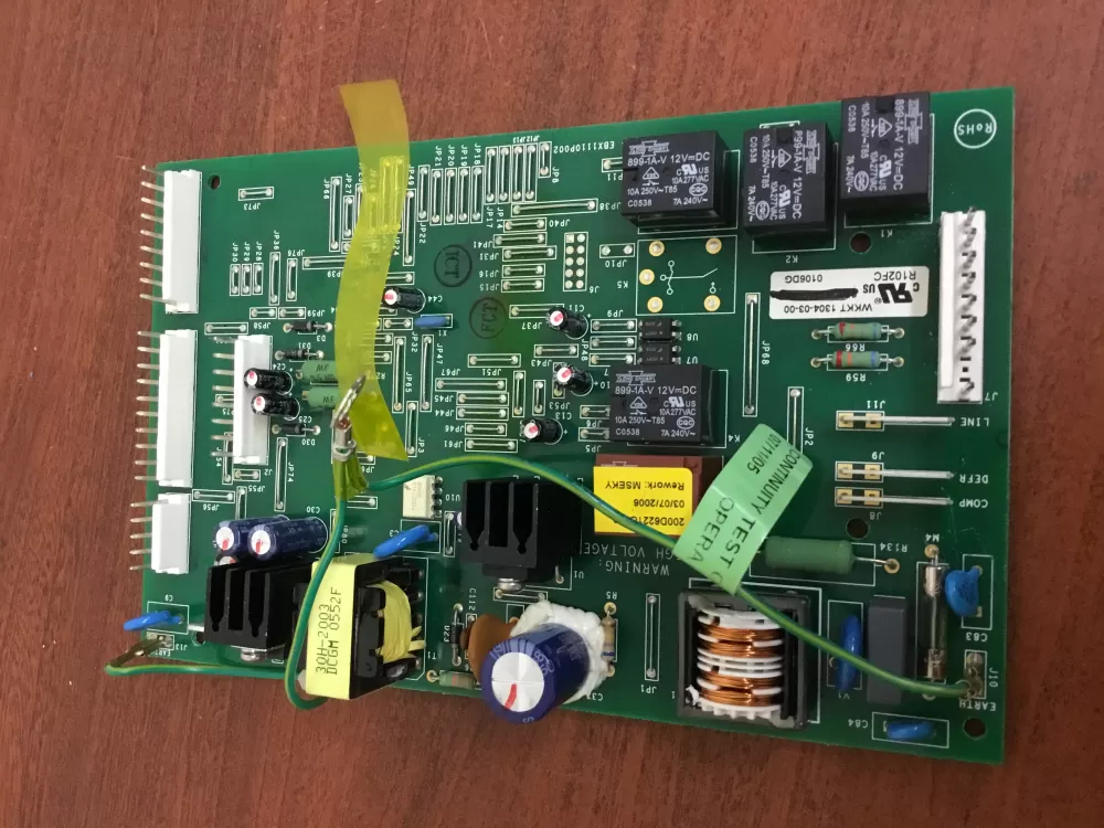 GE Hotpoint WR55X11072 200D6221G030 Refrigerator Control Board AZ31427 | NR1671