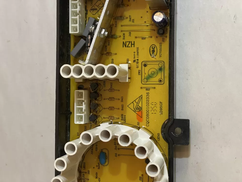 GE Midea Washer WH19X27357 0031800010A Main Control Board AZ189076 | KMV698