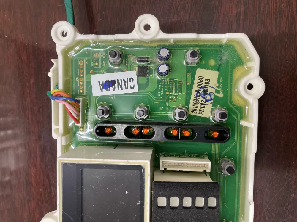 Samsung DC92-00319B Washer User Interface Control Board AZ28408 | KMV8