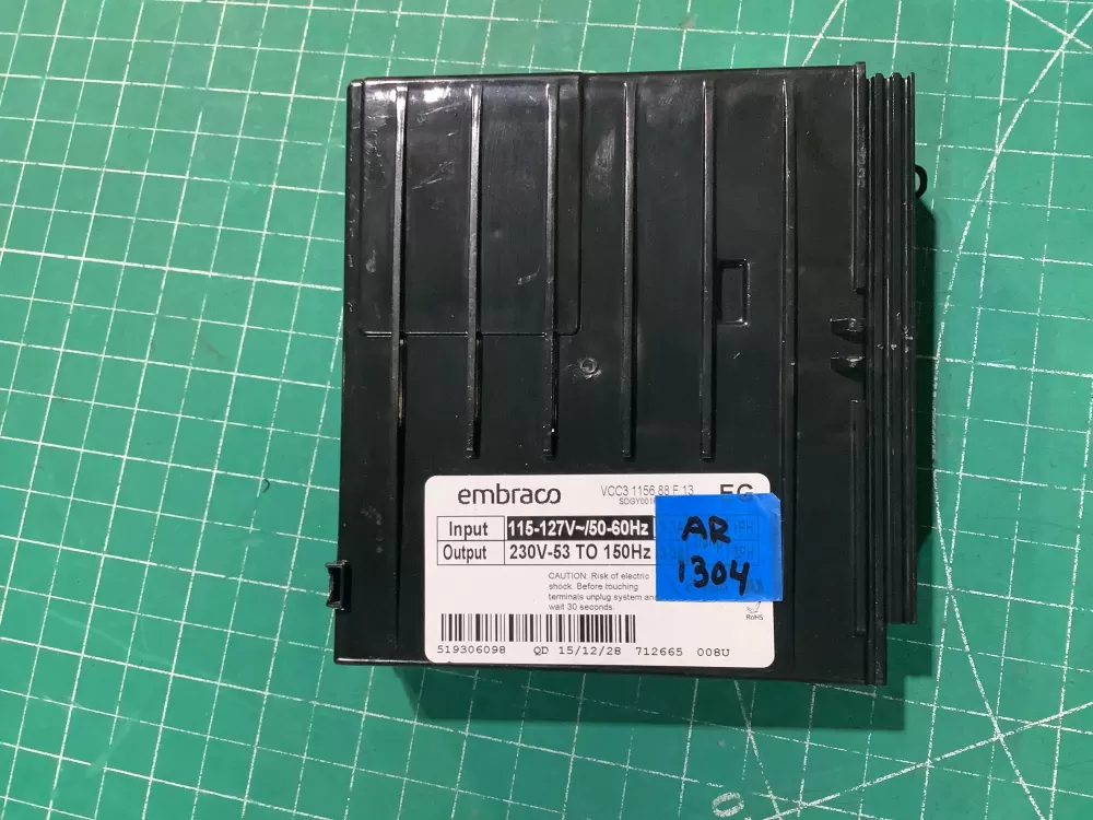 Bosch 519306098 Refrigerator Control Board Inverter AZ227704 | AR1304
