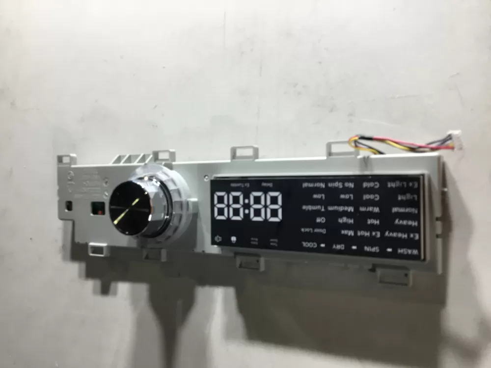 GE WE04X28522  0021800175A Dryer Control Board User Interface AZ46994 | NRV447