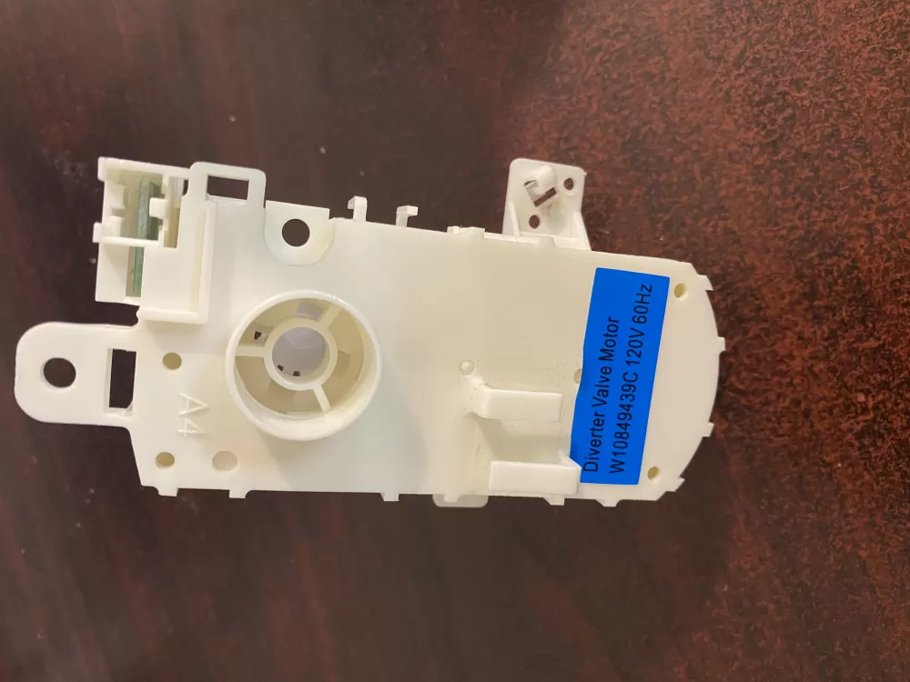 Whirlpool Kenmore AZ34083 W10849439C Dishwasher Control Board Diverter Motor 