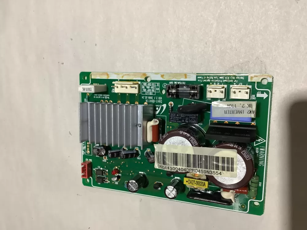 Samsung DA41-00614F DA41-00411A DA41-00404D Refrigerator Control Board