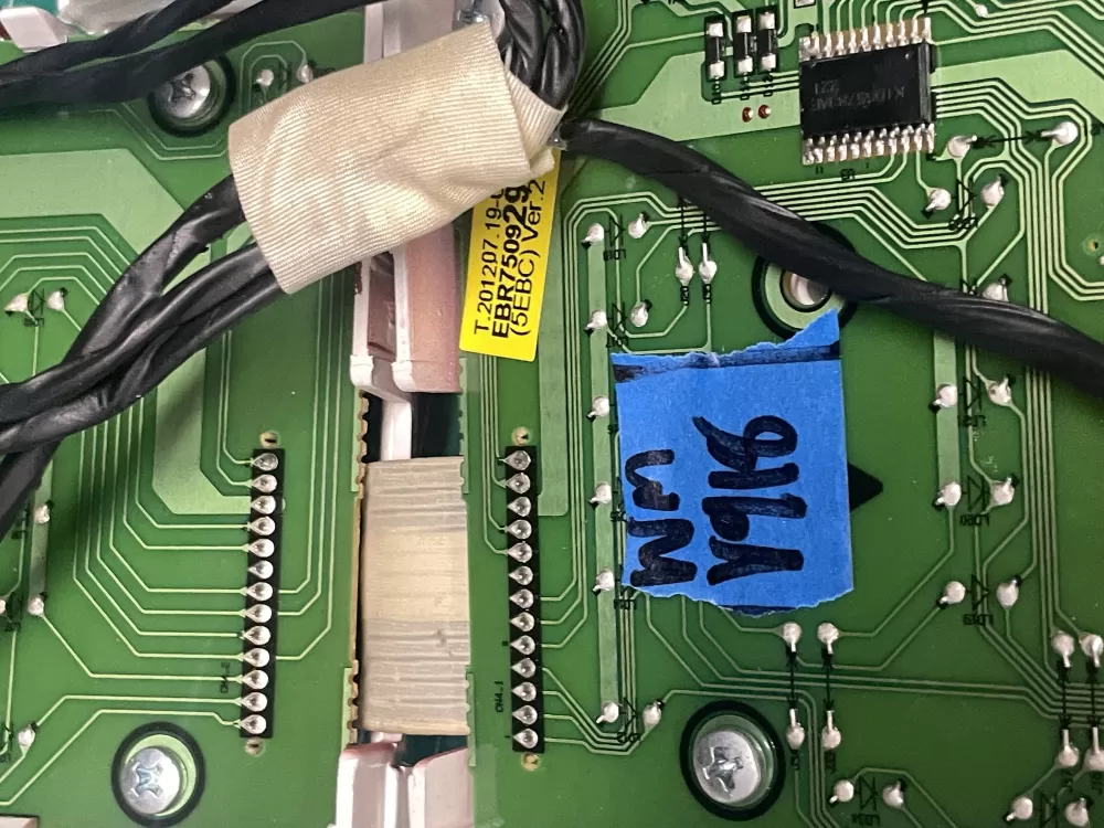 Kenmore EBR75092903 Washer Control Board UI Display Panel AZ207272 | Wmv918