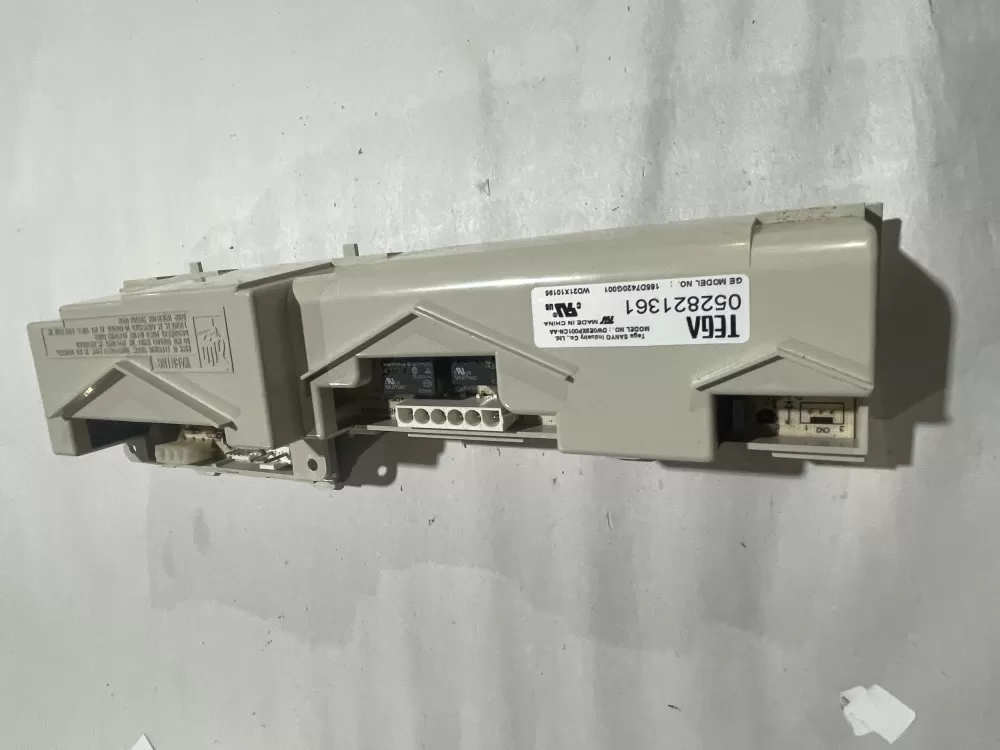 GE 165D7420G001 Wd21x10195 Dishwasher Control Board AZ184298 | Wm451