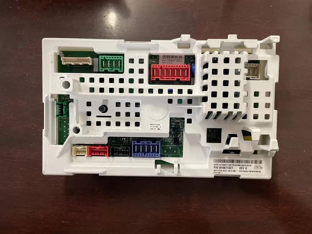 Whirlpool W10671327 W10671327 D Washer Control Board