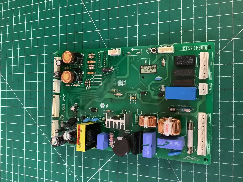 LG EBR41531301 PS12725024 Refrigerator Control Board AZ185052 | NR2718