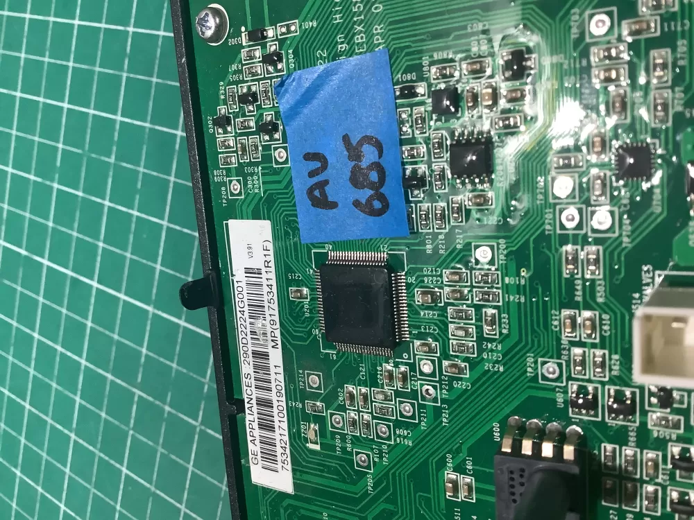 GE 290D2227G003 290D1525G002 WH18X26234 Washer Control Board AZ187713 | AV685
