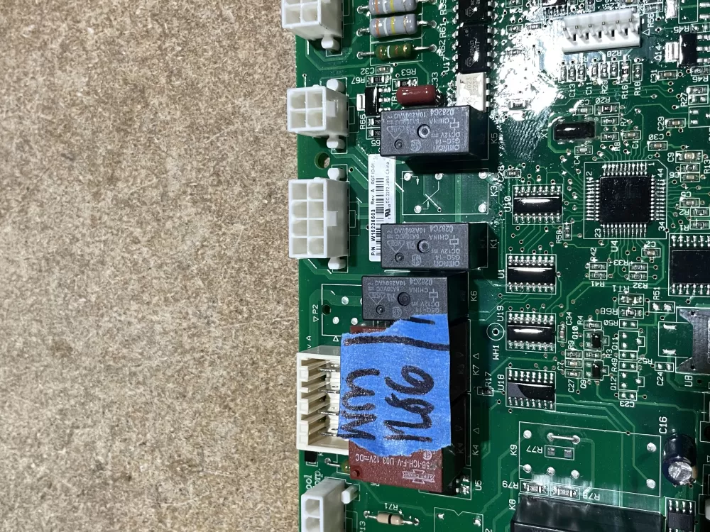 Kenmore Jenn-Air PS11750774 Refrigerator Control Board AZ68624 | Wm1286