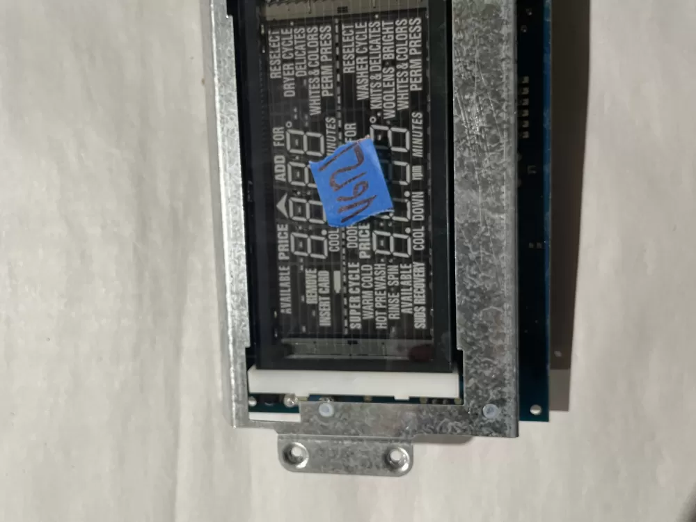 Whirlpool Maytag W10678217 W10678221 Dryer Control Board AZ209140 | KMV612