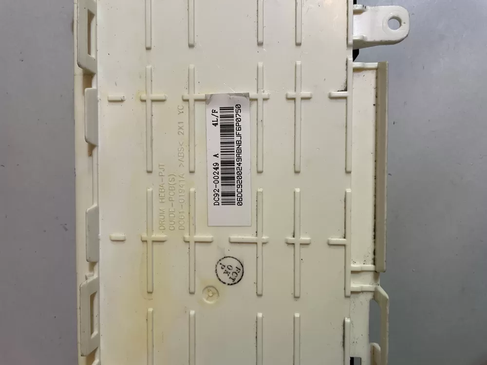 Samsung DC92-00249A WH12X10443 Washer Control Board AZ179405 | KMV27