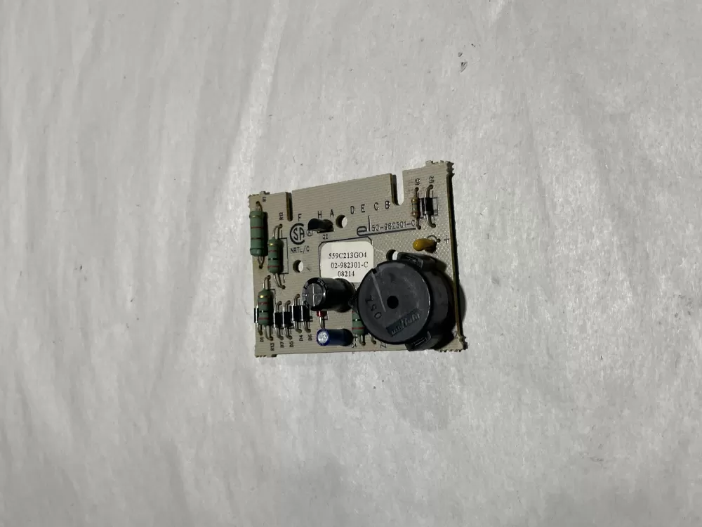 GE WE04X10103 559C213G05 Dryer Control Board AZ113773 | Wm651