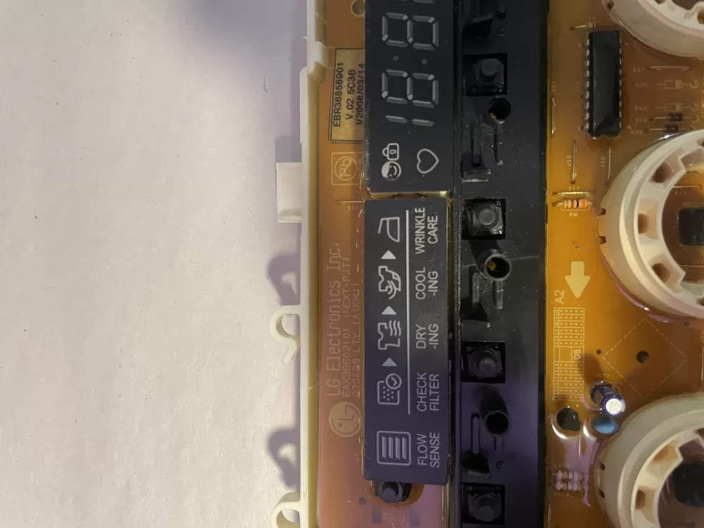 LG EBR36858901 EAX36602101 Dryer Control Board AZ197699 | KMV894