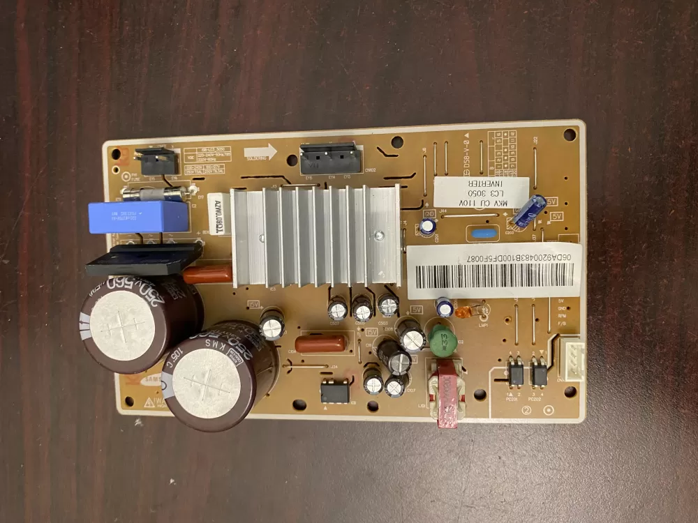 Samsung AP5914908 DA92-00483B PS9604079 DA9200483B Refrigerator Control Board