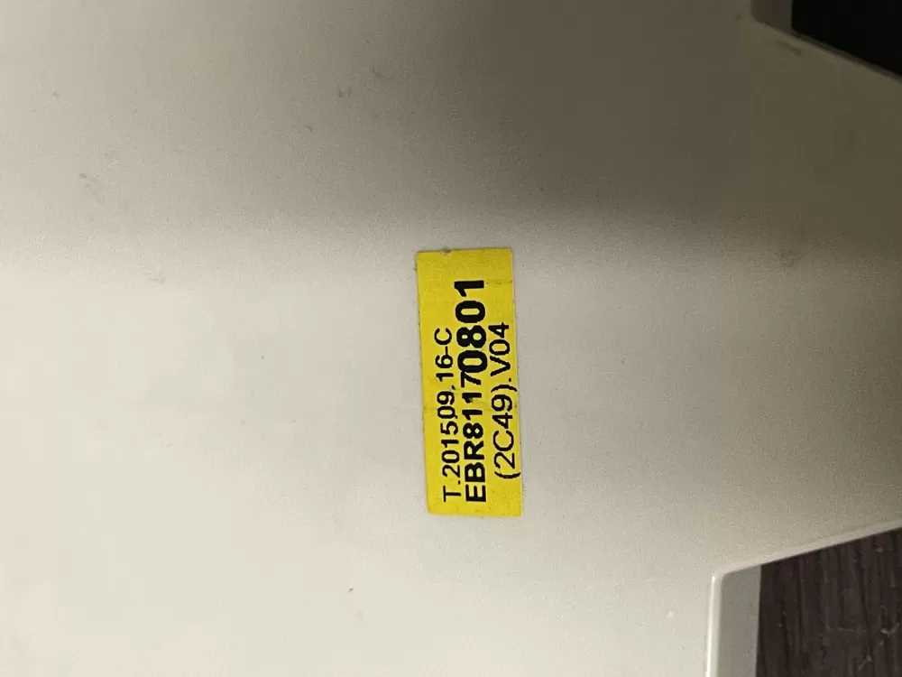 LG EBR81170801 Dryer Control Board Panel AZ51046 | Wmv466