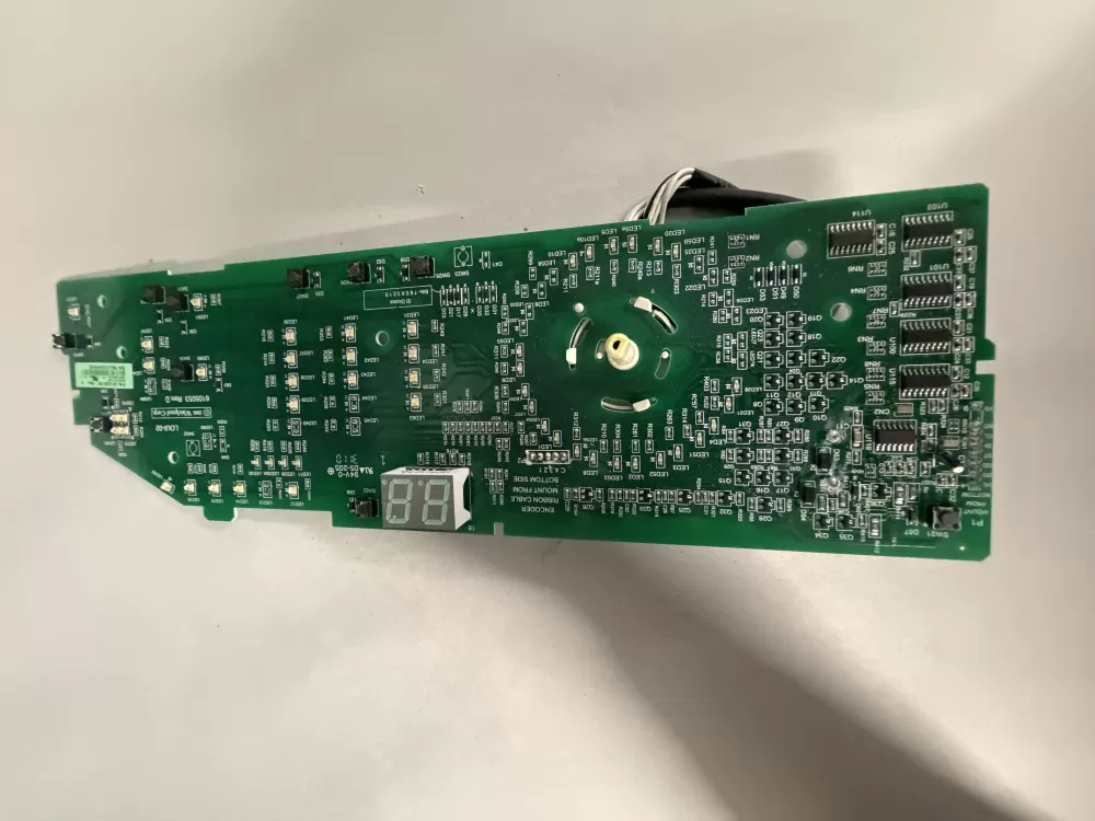 W10297397 Whirlpool Washer User Interface