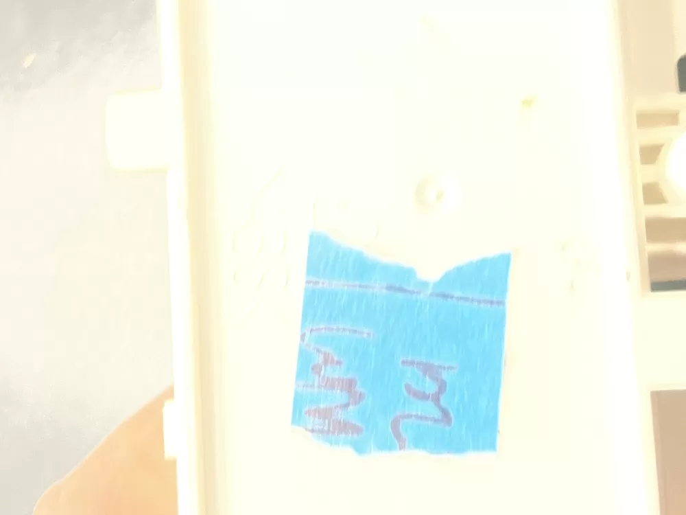 LG 5251356 6201EC1006E Washer Control Board Noise Filter AZ21459 | WM1201