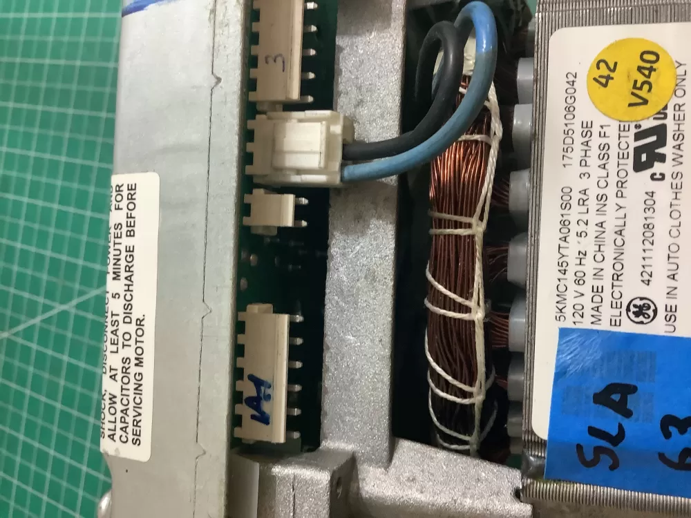 175D5106G042 GE Washer Motor