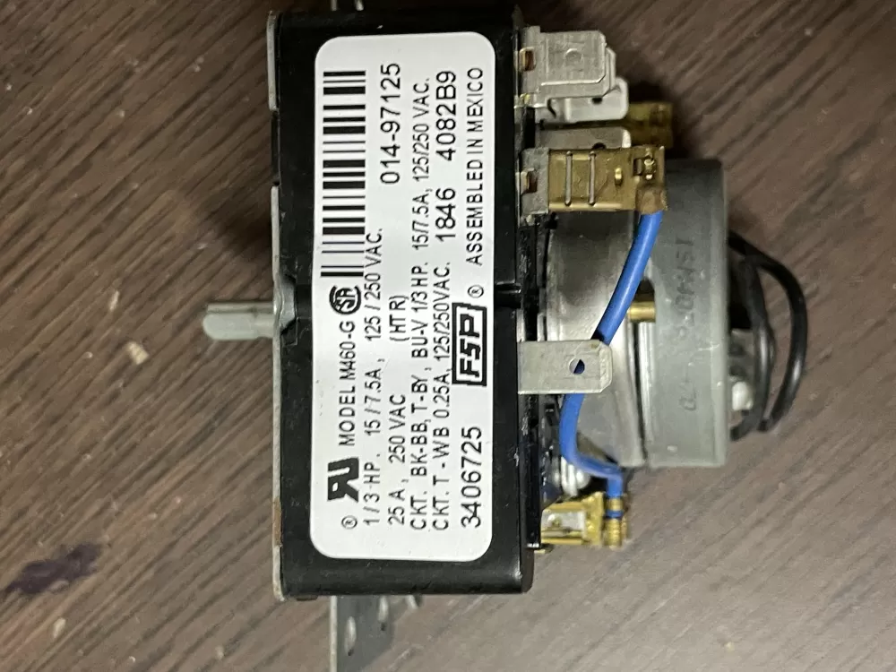 Whirlpool Maytag Amana WP3406725 3406725 AP6008573 Dryer Timer AZ37264 | Wm458