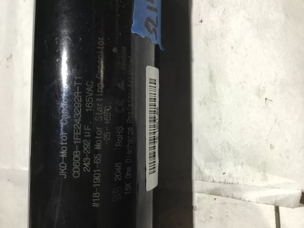 Scotsman 18-1901-65 Capacitor Start AZ100905 | Sl142