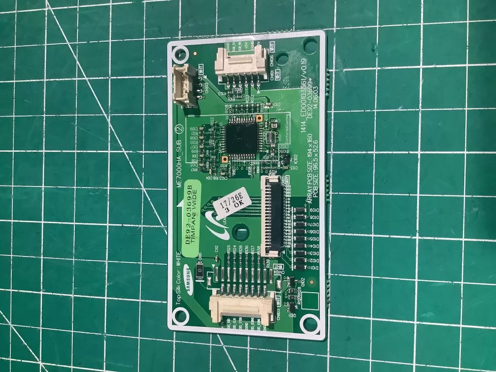 DE92-03699B Samsung Dishwasher Module