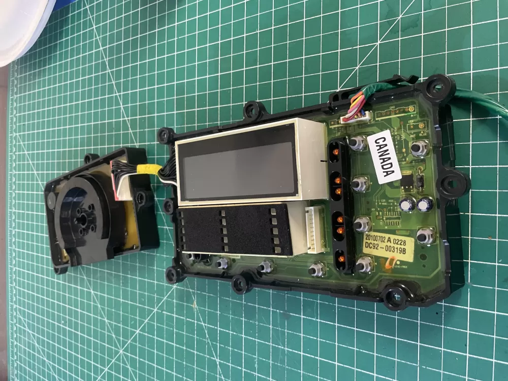 Samsung DC92-00319B  PDC92-00319B Washer User Interface Control Board