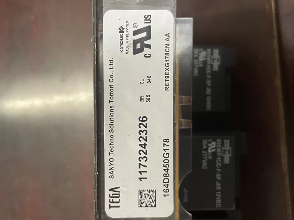 GE 164D8450G178 Range Oven Control Board AZ40658 | Wm1708