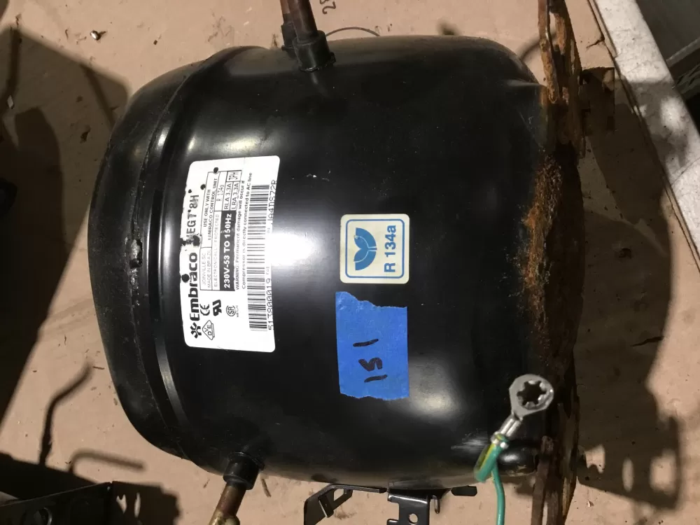 KitchenAid 513800019 Refrigerator  Compressor AZ94619 | Sl151