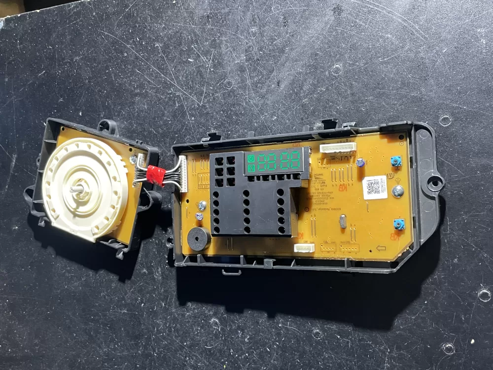 Samsung DC92-01802Q Washer Control Board