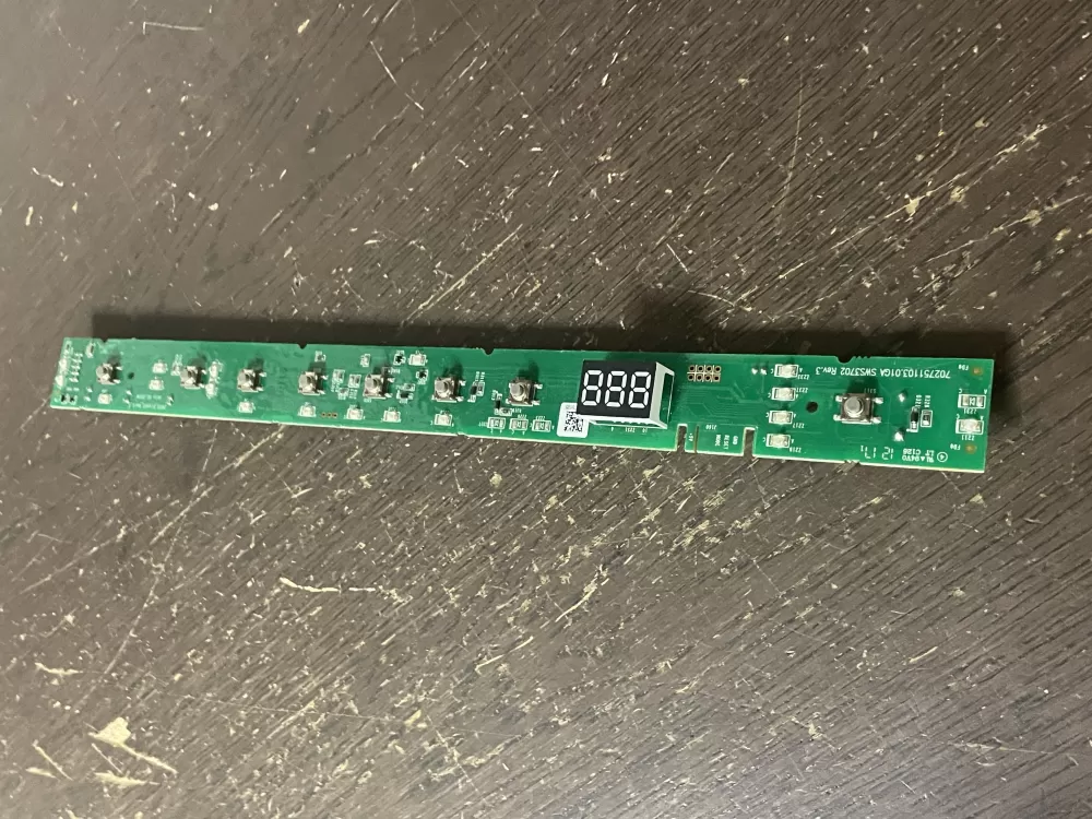 GE 265D1468G403 Dishwasher User Interface Control Board AZ45095 | Wmv348