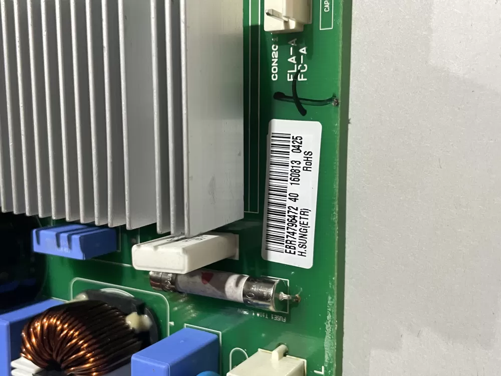 LG EBR74796472 Refrigerator Control Board AZ227786 | Wm1908
