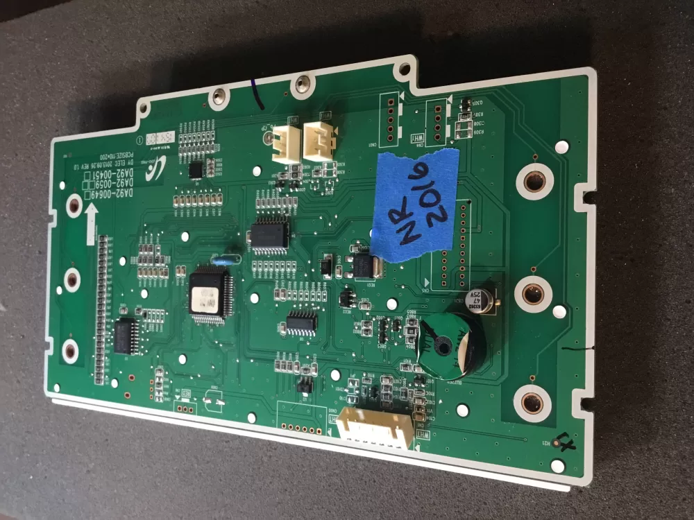 Samsung DA92 00649A Refrigerator Control Board Dispenser AZ76374 | NR2016