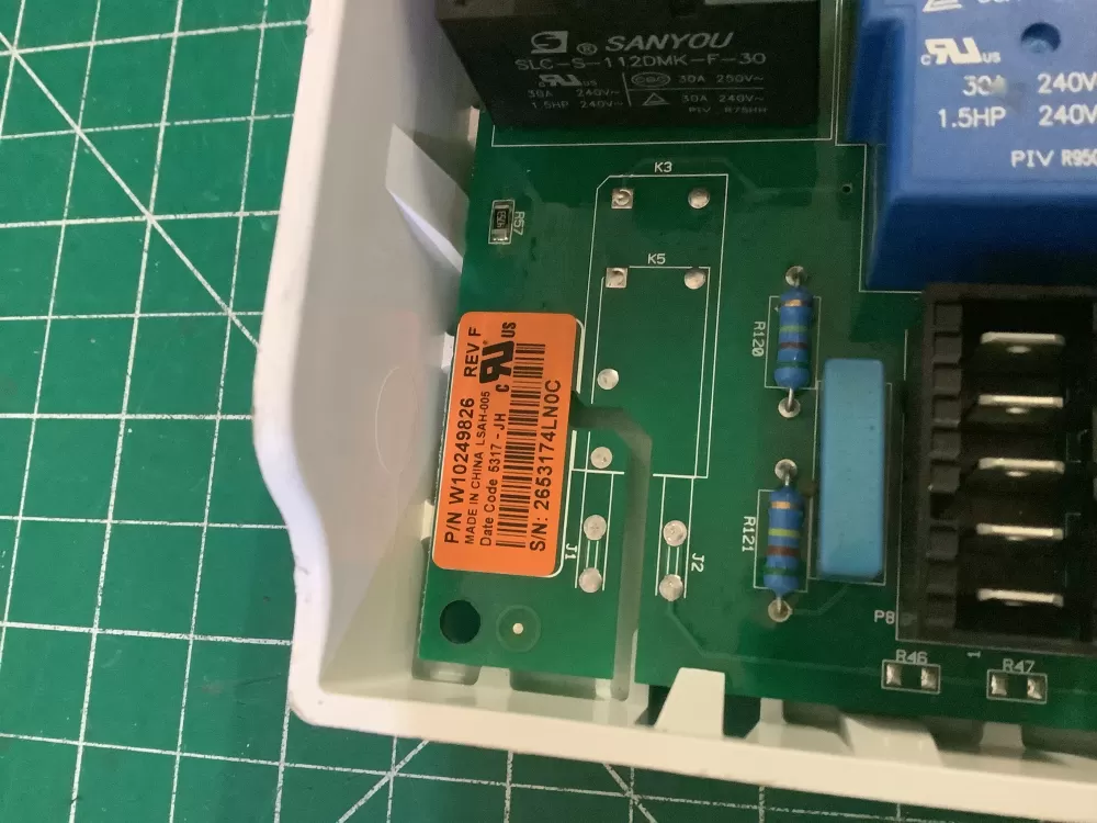 Whirlpool Maytag W10249826 W10249827 Dryer Control Board AZ194746 | NR590