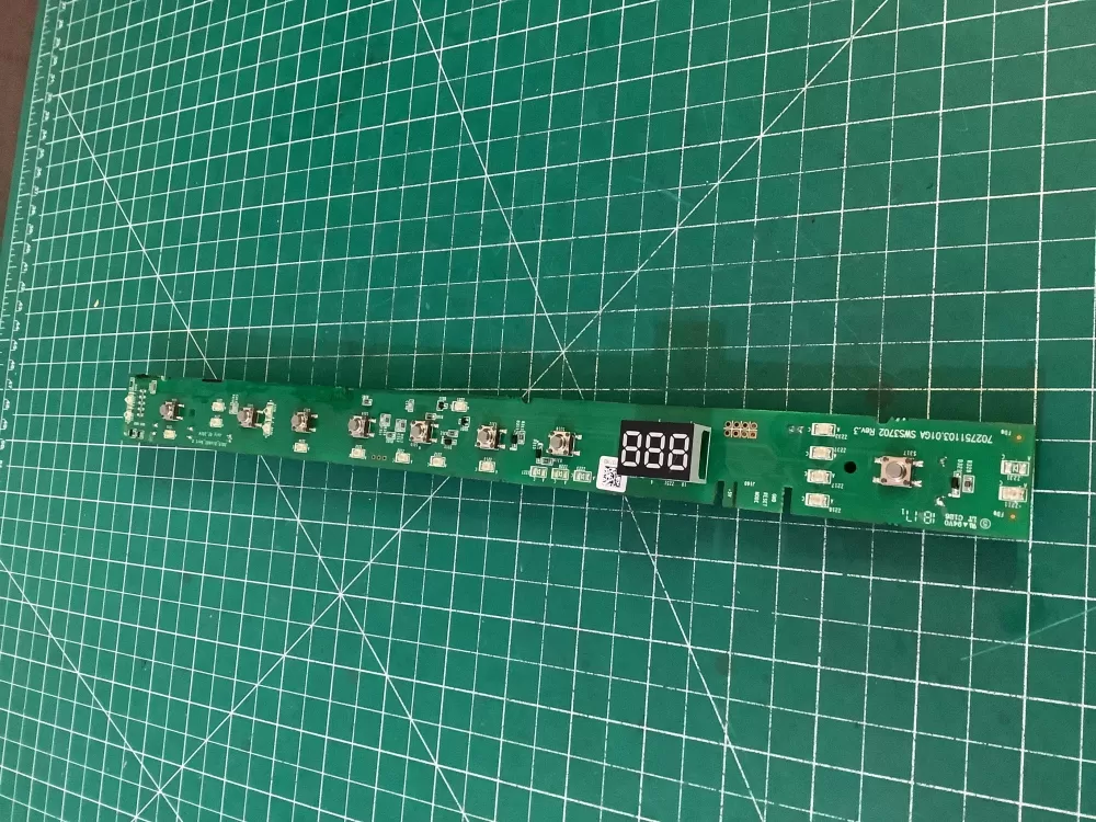 GE 265D1468G403  WD21X31902  WD21X22175  Dishwasher User Interface Control Board