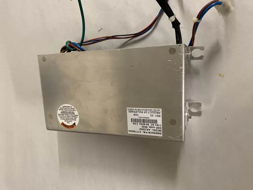 X17755835 Dishwasher Control Board Viking AZ193040 | BK2157