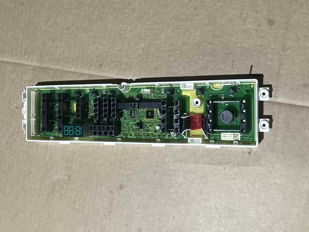 DC92-01862B Samsung Washer Printed Circuit Board Display Owm Inv Wa7