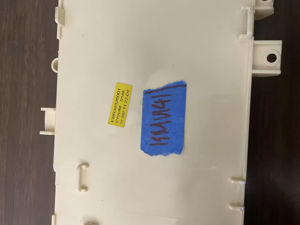 LG Kenmore GE EBR36858803 EAX36858001 Dryer Control Board AZ99311 | KMV141
