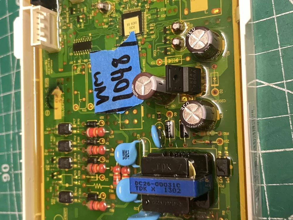Samsung AP5623363 DC92 01025A PS4216009 Dryer Control Board AZ213313 | Wm1048
